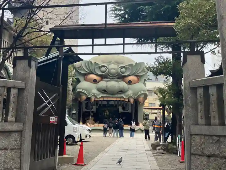 難波八阪神社(大阪府)