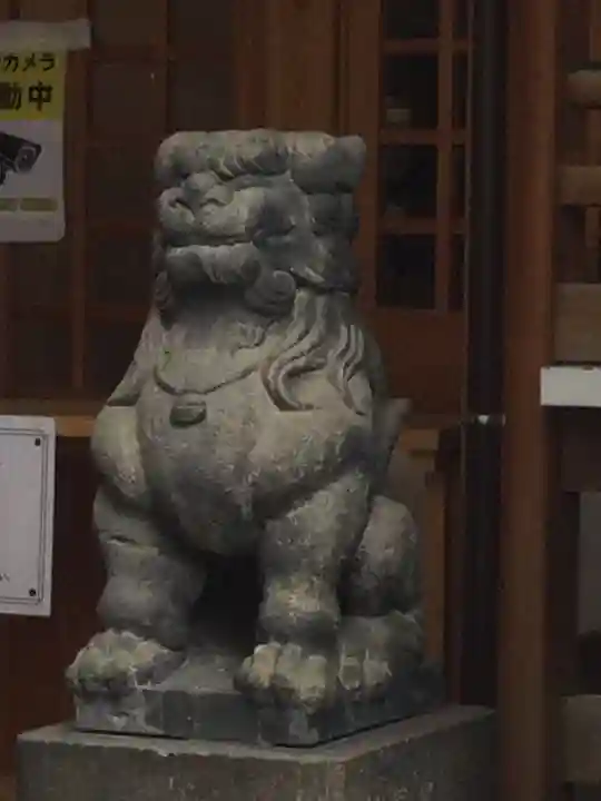 小網神社の狛犬