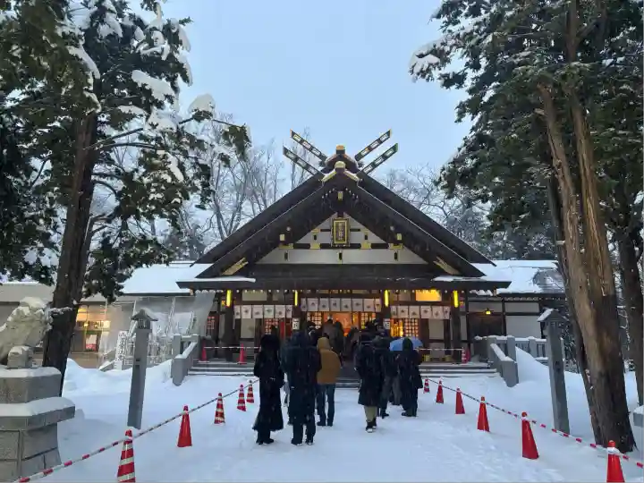 新琴似神社(北海道)