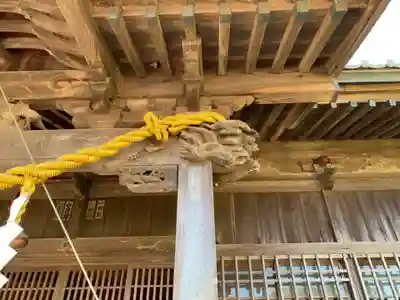 熊野神社の芸術