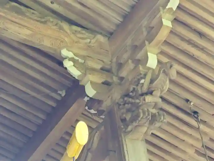 有間神社の芸術