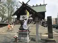 札幌諏訪神社の本殿・本堂