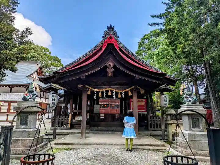 清洲山王宮 日吉神社の本殿・本堂