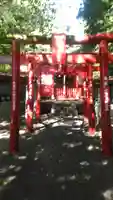 瑜珈稲荷神社の鳥居