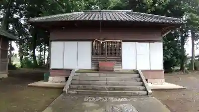 香取神社の本殿・本堂