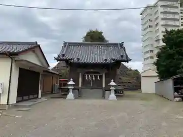神明神社の本殿・本堂