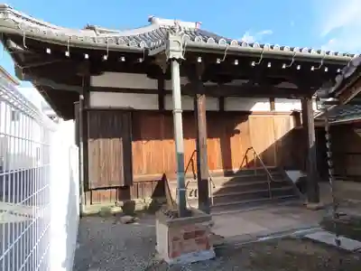 深崇寺の本殿・本堂