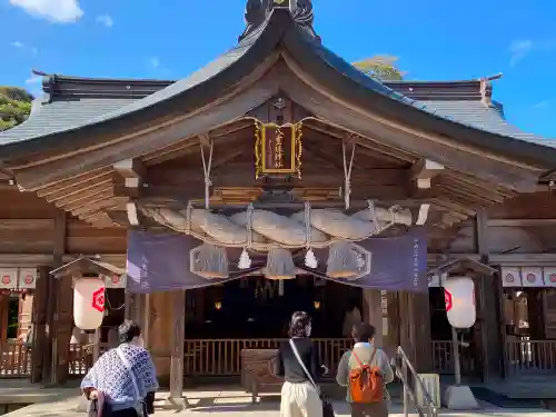 八重垣神社の本殿