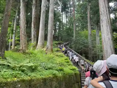 日光東照宮奥宮拝殿(栃木県)