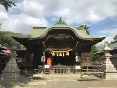 菊田神社の本殿