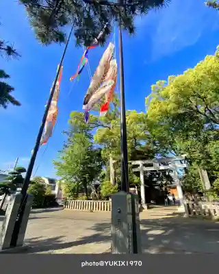 和樂備神社(埼玉県)