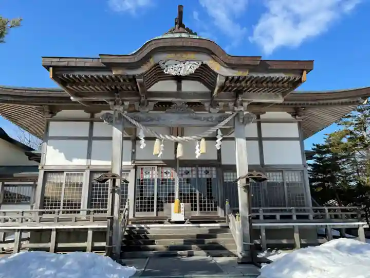 鹿部稲荷神社の本殿・本堂