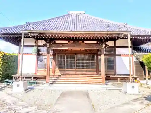 生路山 常照寺の本殿・本堂