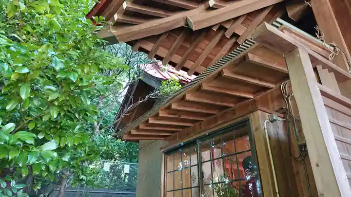 旭鎮守八幡神社の本殿・本堂