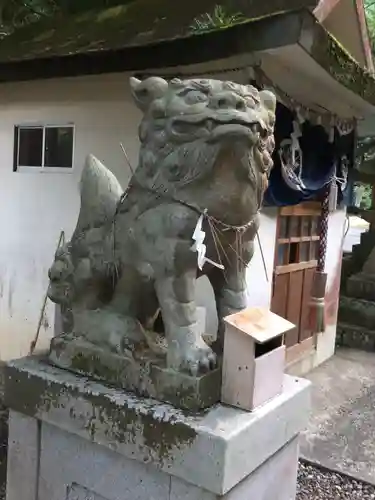 宇佐八幡神社の狛犬