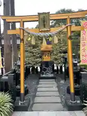 亀ケ池八幡宮の末社