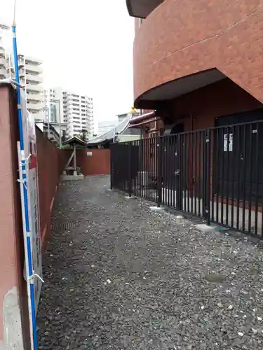 常蔵院（十八夜観音堂）の周辺