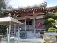 潮明寺の本殿・本堂