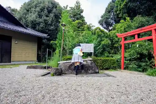 曽野稲荷神社の手水舎