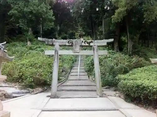 吉備津神社の鳥居