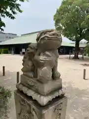 若松恵比須神社 の狛犬