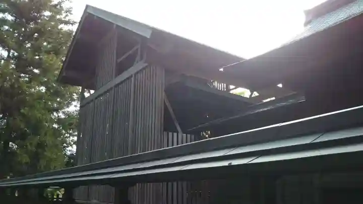 桜町二宮神社の本殿・本堂