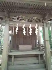 武生神社の本殿