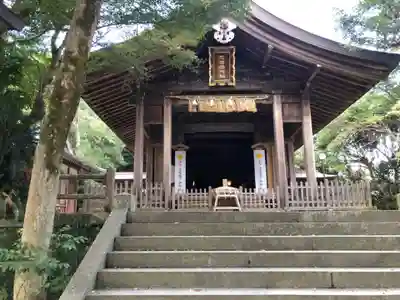 志賀海神社の本殿・本堂