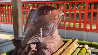 十日恵比須神社の手水舎