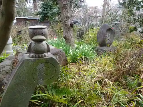 常泉寺の狛犬