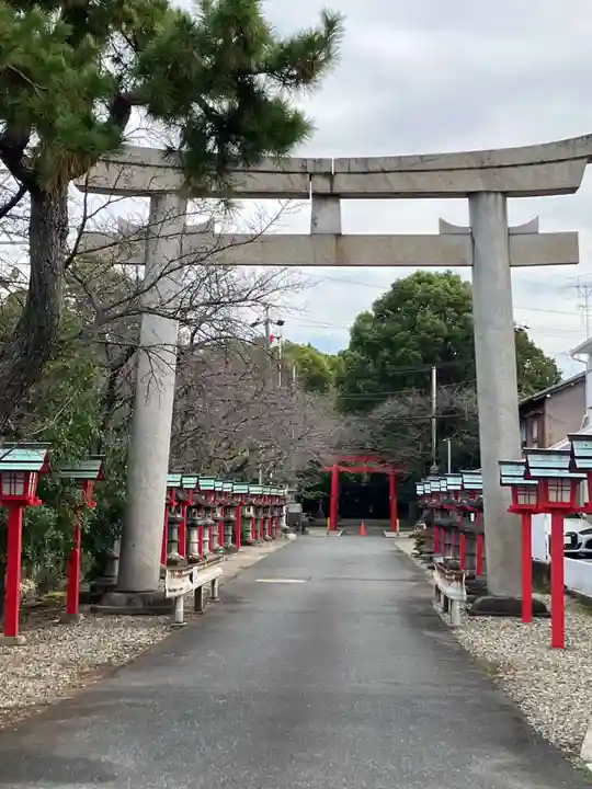伊冨利部神社(愛知県)