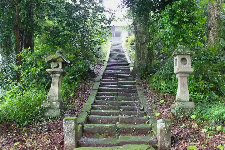 日野目天神社(島根県)