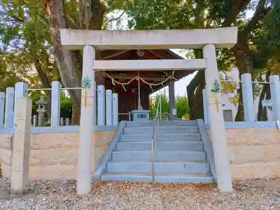 直会神社の鳥居