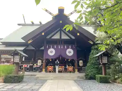 東京大神宮の本殿・本堂