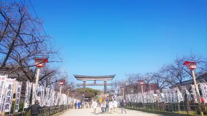 尾張大國霊神社(国府宮)の鳥居