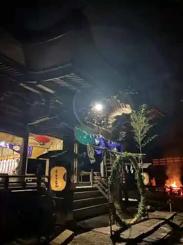 蚊里田八幡宮(長野県)