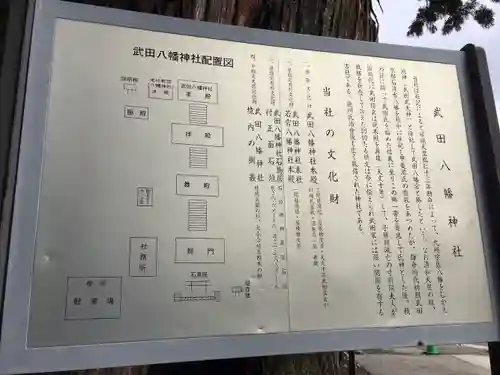 武田八幡宮の建物その他