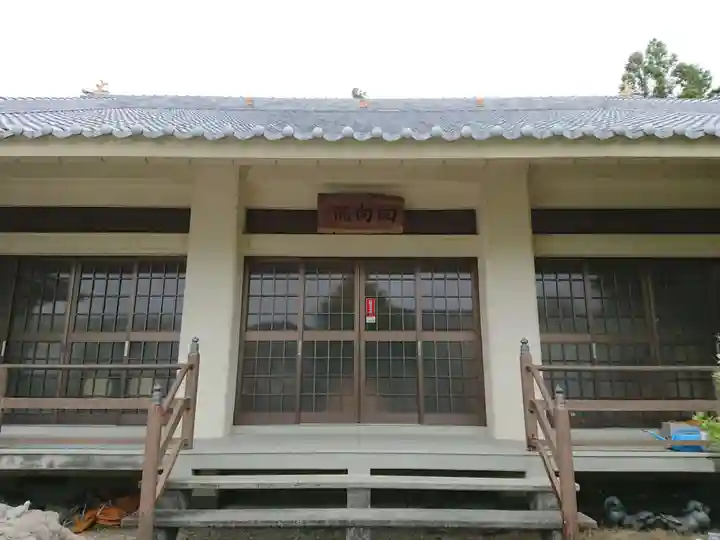 回向院の本殿・本堂