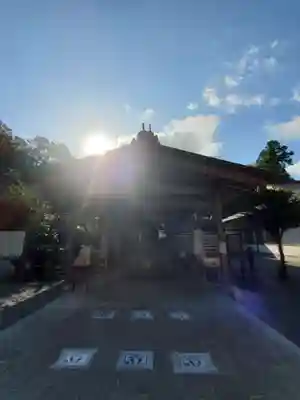 井伊谷宮の手水舎