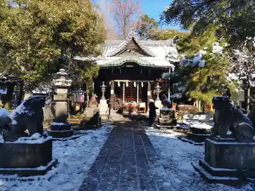 三囲神社の本殿・本堂