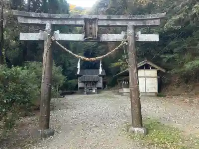 瀧神社（都農神社末社（奥宮））(宮崎県)