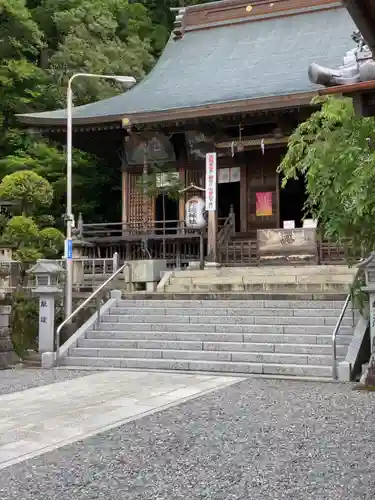 飽波神社の本殿・本堂