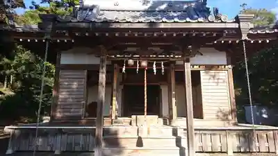 三柱神社(駒場町)の本殿・本堂