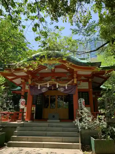 芝東照宮の本殿・本堂