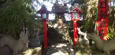 岡村天満宮の末社・摂社