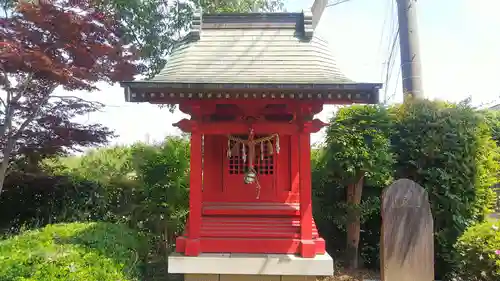 下組八幡稲荷神社の本殿