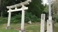 八幡神社の鳥居