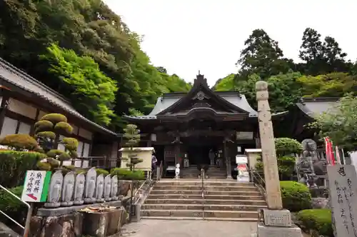 大窪寺の本殿・本堂