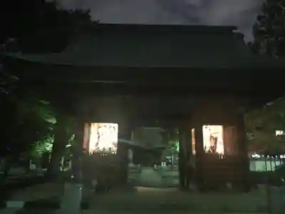 圓融寺の山門・神門