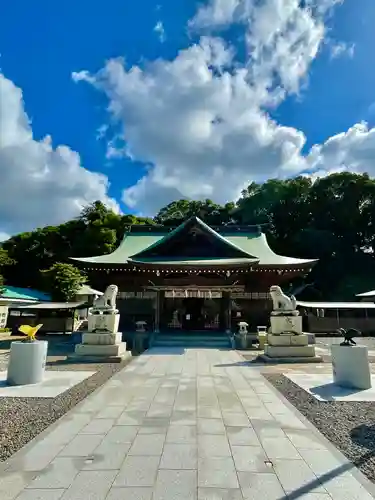 岡田神社の本殿